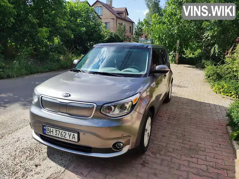 Позашляховик / Кросовер Kia Soul 2016 null_content л. Автомат обл. Одеська, Одеса - Фото 1/21