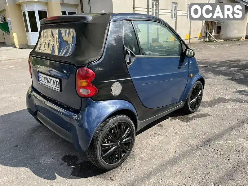 Кабріолет Smart Fortwo 2003 0.7 л. Типтронік обл. Львівська, Львів - Фото 1/21