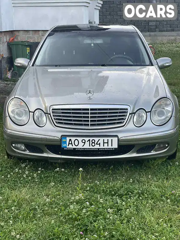 Седан Mercedes-Benz E-Class 2005 2.2 л. Автомат обл. Закарпатська, Тячів - Фото 1/19