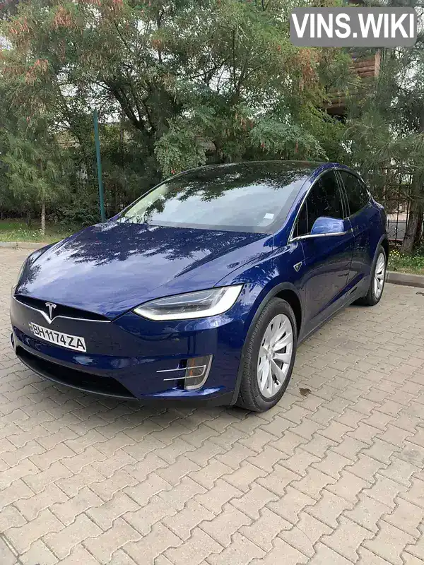 Позашляховик / Кросовер Tesla Model X 2016 null_content л. Автомат обл. Одеська, Одеса - Фото 1/12