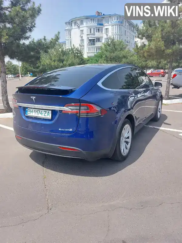 5YJXCBE22GF018488 Tesla Model X 2016 Внедорожник / Кроссовер  Фото 3