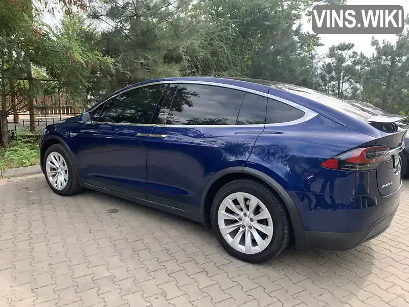 5YJXCBE22GF018488 Tesla Model X 2016 Внедорожник / Кроссовер  Фото 5