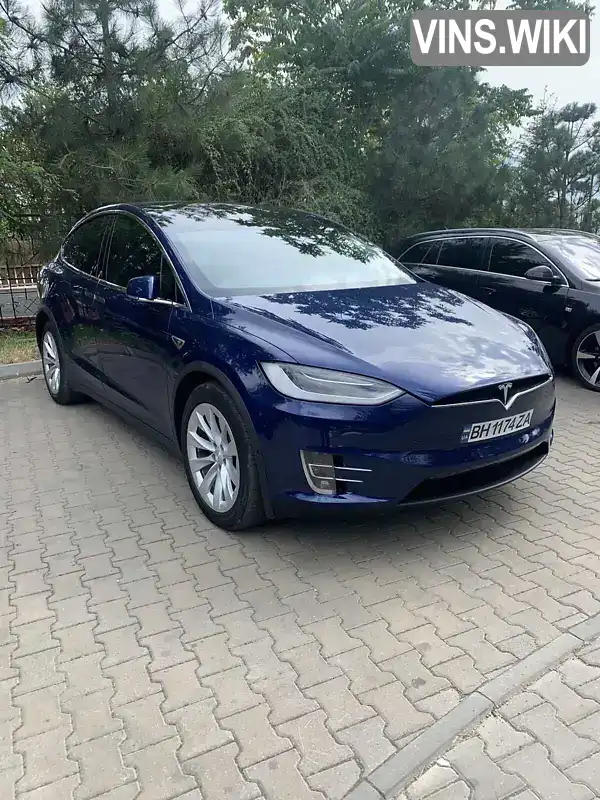 5YJXCBE22GF018488 Tesla Model X 2016 Внедорожник / Кроссовер  Фото 7