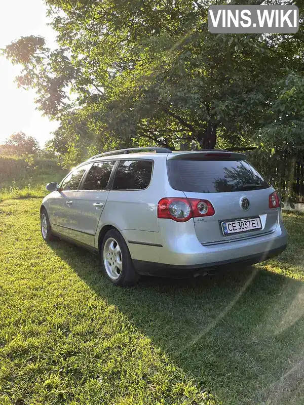 Універсал Volkswagen Passat 2006 1.9 л. Ручна / Механіка обл. Чернівецька, Вижниця - Фото 1/21