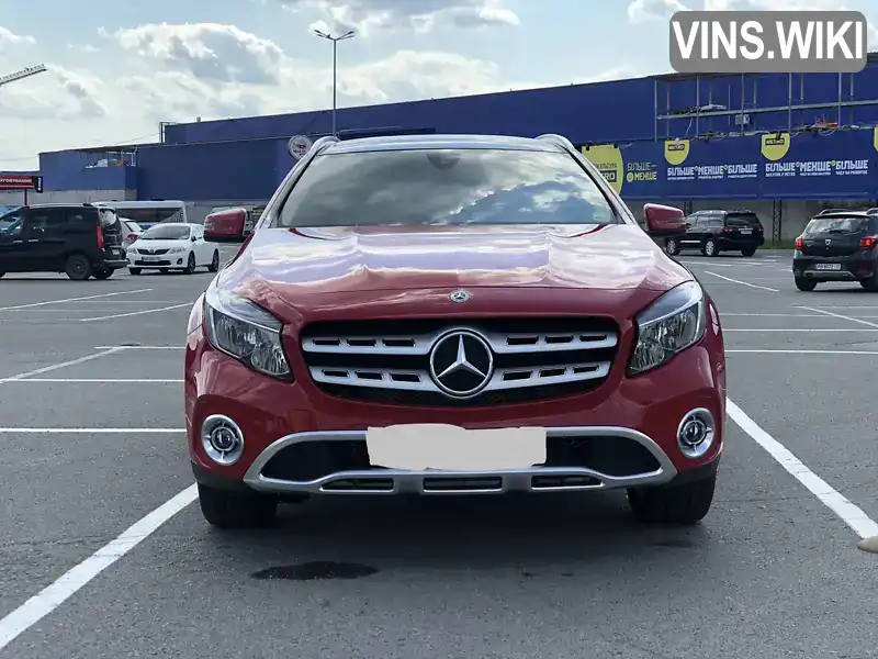 Позашляховик / Кросовер Mercedes-Benz GLA-Class 2018 1.99 л. Автомат обл. Львівська, Львів - Фото 1/21