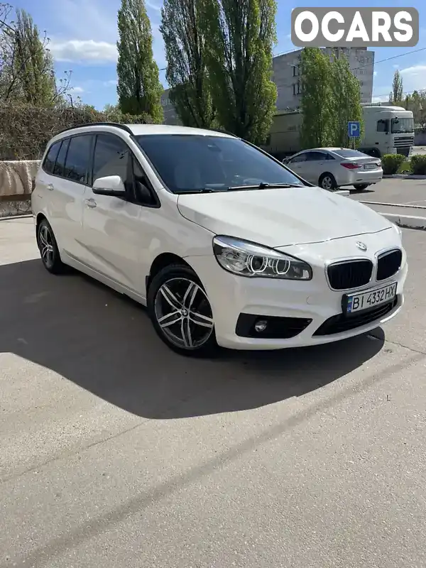 Мінівен BMW 2 Series Gran Tourer 2016 2 л. Автомат обл. Полтавська, Полтава - Фото 1/21