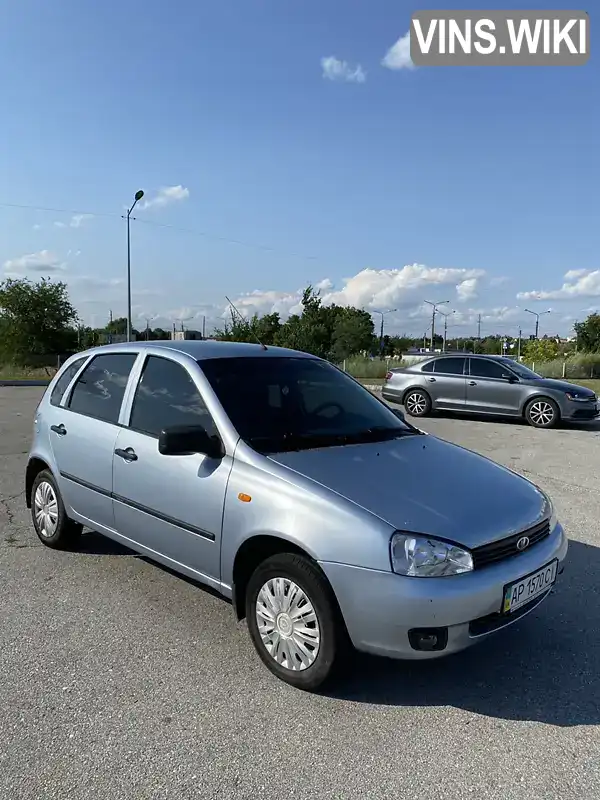 Хетчбек ВАЗ / Lada 1119 Калина 2012 1.4 л. Ручна / Механіка обл. Запорізька, Запоріжжя - Фото 1/19