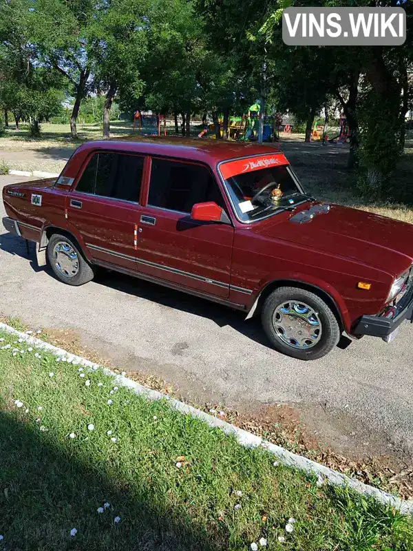 Седан ВАЗ / Lada 2107 2007 1.6 л. Ручная / Механика обл. Одесская, Болград - Фото 1/13