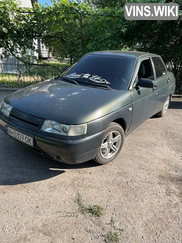 Седан ВАЗ / Lada 2110 2005 1.6 л. Ручная / Механика обл. Днепропетровская, Днепр (Днепропетровск) - Фото 1/9