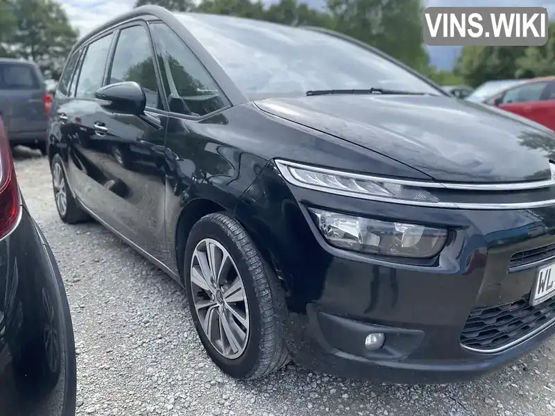 Микровэн Citroen C4 Picasso 2015 2 л. Автомат обл. Одесская, Одесса - Фото 1/21