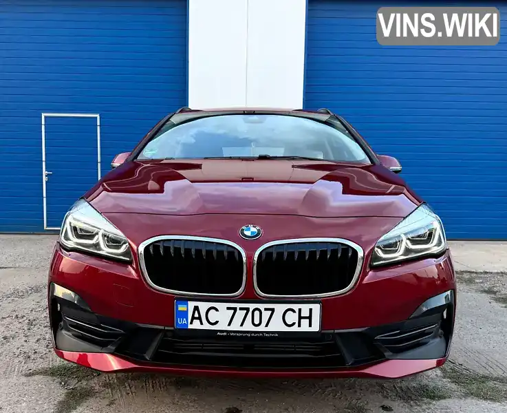 Микровэн BMW 2 Series Active Tourer 2020 1.5 л. Типтроник обл. Волынская, Ковель - Фото 1/21