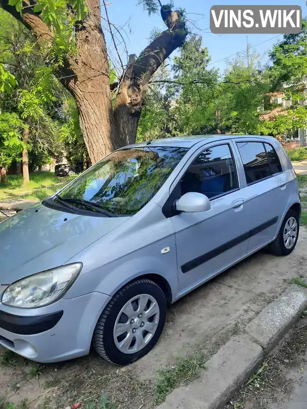 Хэтчбек Hyundai Getz 2010 1.5 л. Ручная / Механика обл. Николаевская, Николаев - Фото 1/10