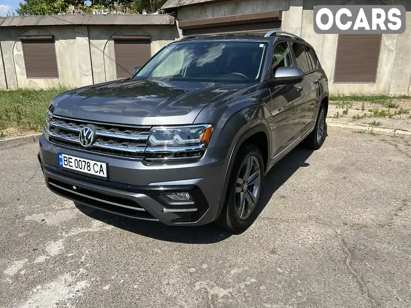 Позашляховик / Кросовер Volkswagen Atlas 2018 3.6 л. Автомат обл. Миколаївська, Миколаїв - Фото 1/21