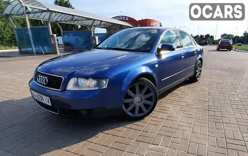 Седан Audi A4 2003 1.6 л. Ручна / Механіка обл. Київська, Київ - Фото 1/21