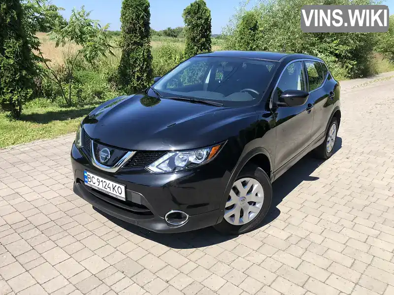 JN1BJ1CR8KW317159 Nissan Rogue Sport 2018 Позашляховик / Кросовер 2 л. Фото 8