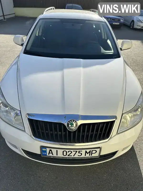 Універсал Skoda Octavia 2011 1.6 л. Ручна / Механіка обл. Київська, Ірпінь - Фото 1/16