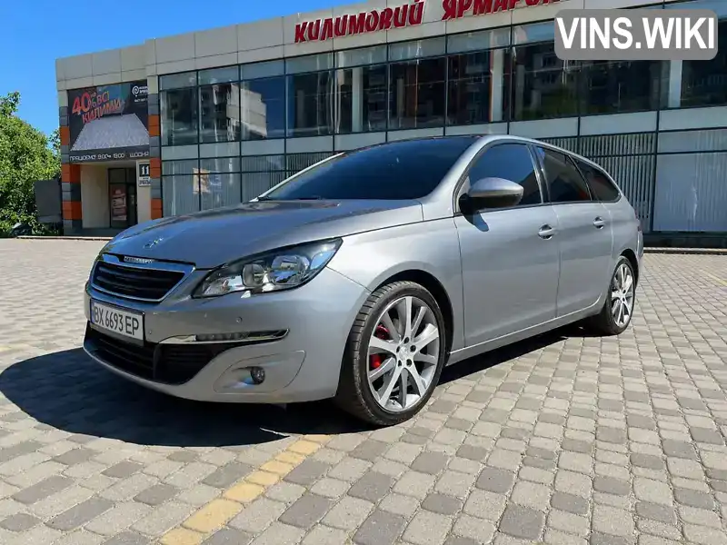 Хэтчбек Peugeot 308 2015 1.56 л. Ручная / Механика обл. Хмельницкая, Хмельницкий - Фото 1/21