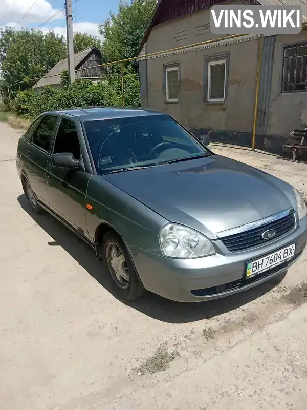 Хетчбек ВАЗ / Lada 2172 Priora 2008 1.6 л. Ручна / Механіка обл. Одеська, Березівка - Фото 1/9