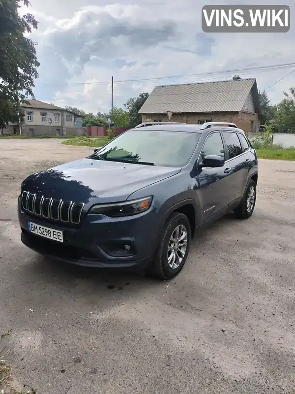 Внедорожник / Кроссовер Jeep Cherokee 2019 2.4 л. Автомат обл. Сумская, Сумы - Фото 1/21