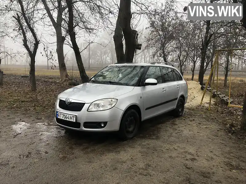 Універсал Skoda Fabia 2008 1.4 л. Ручна / Механіка обл. Харківська, Харків - Фото 1/21