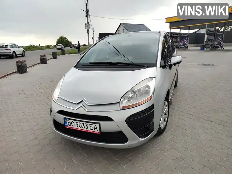 VF7UD9HZH9J345228 Citroen C4 Picasso 2009 Мікровен 1.6 л. Фото 1