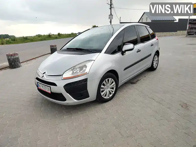 VF7UD9HZH9J345228 Citroen C4 Picasso 2009 Мікровен 1.6 л. Фото 2