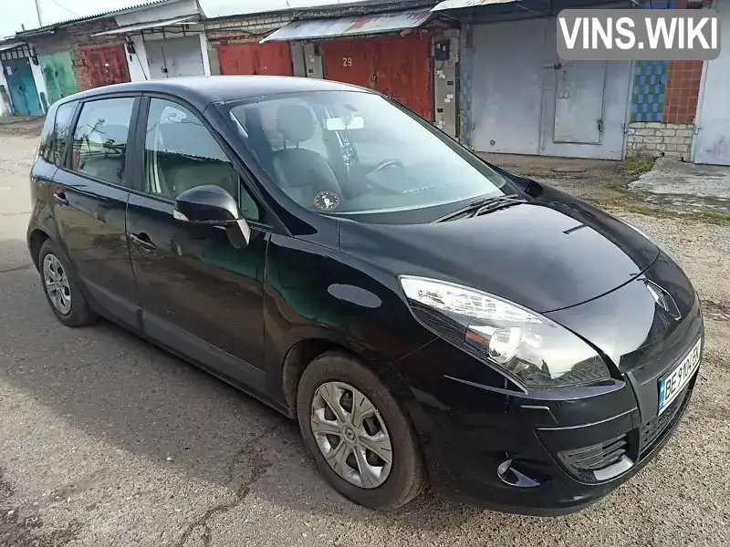 Минивэн Renault Scenic 2011 1.6 л. Ручная / Механика обл. Николаевская, Николаев - Фото 1/9