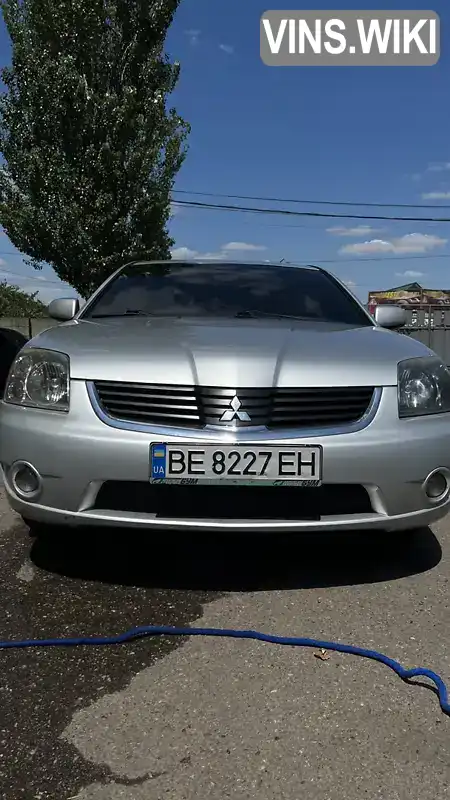 Седан Mitsubishi Galant 2007 2.4 л. Автомат обл. Миколаївська, Миколаїв - Фото 1/21