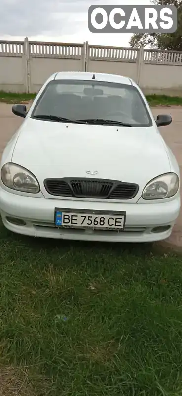 Седан Daewoo Sens 2004 1.3 л. Ручная / Механика обл. Николаевская, Николаев - Фото 1/5