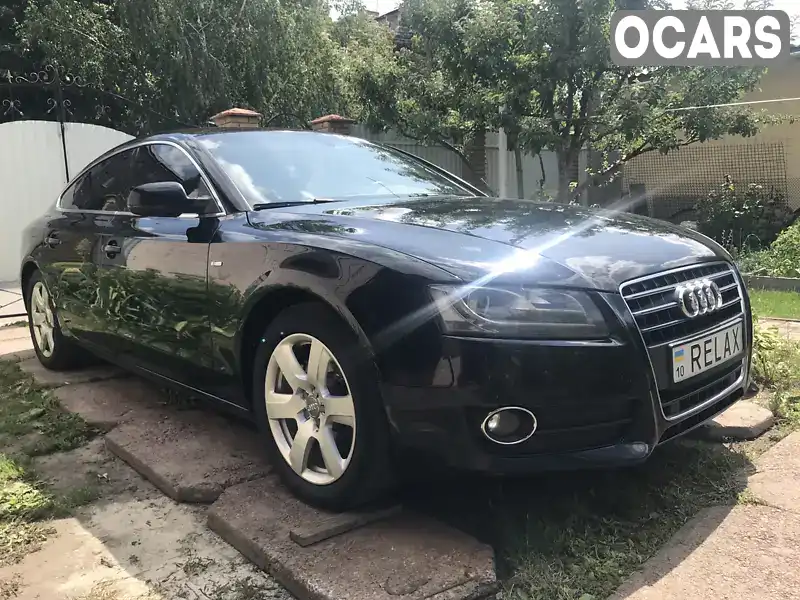 Ліфтбек Audi A5 Sportback 2011 2 л. Автомат обл. Київська, Бориспіль - Фото 1/21