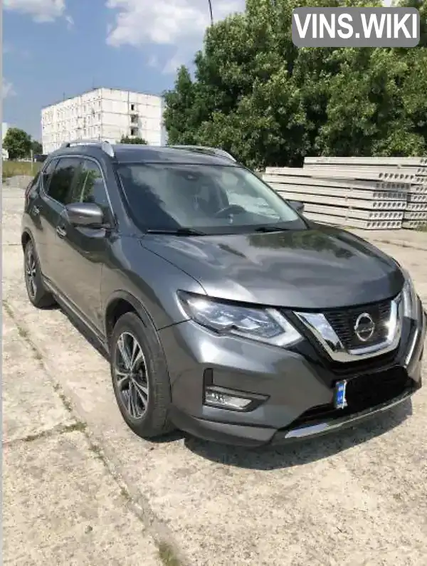 Внедорожник / Кроссовер Nissan Rogue 2017 2.5 л. Вариатор обл. Хмельницкая, Нетешин - Фото 1/21