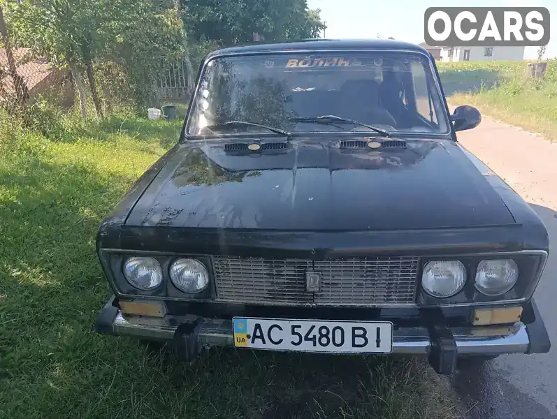 Седан ВАЗ / Lada 2106 1991 1.6 л. Ручна / Механіка обл. Волинська, Луцьк - Фото 1/5