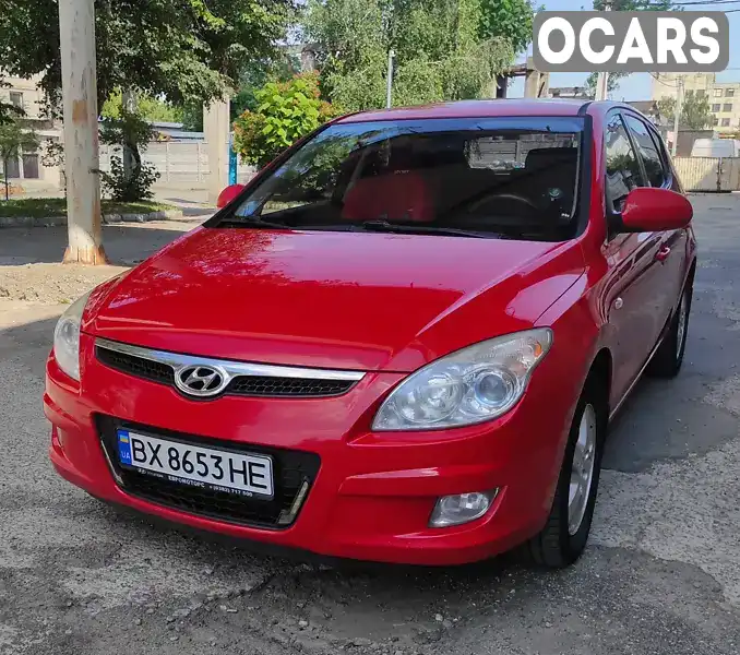 Хетчбек Hyundai i30 2008 1.6 л. Ручна / Механіка обл. Хмельницька, Хмельницький - Фото 1/18