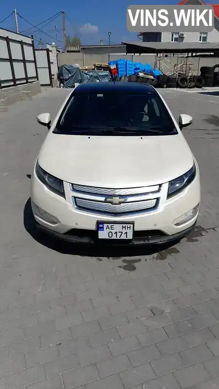 Хетчбек Chevrolet Volt 2011 1.4 л. Автомат обл. Запорізька, Запоріжжя - Фото 1/13