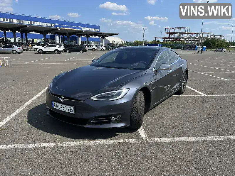 Ліфтбек Tesla Model S 2018 null_content л. Автомат обл. Київська, Київ - Фото 1/21