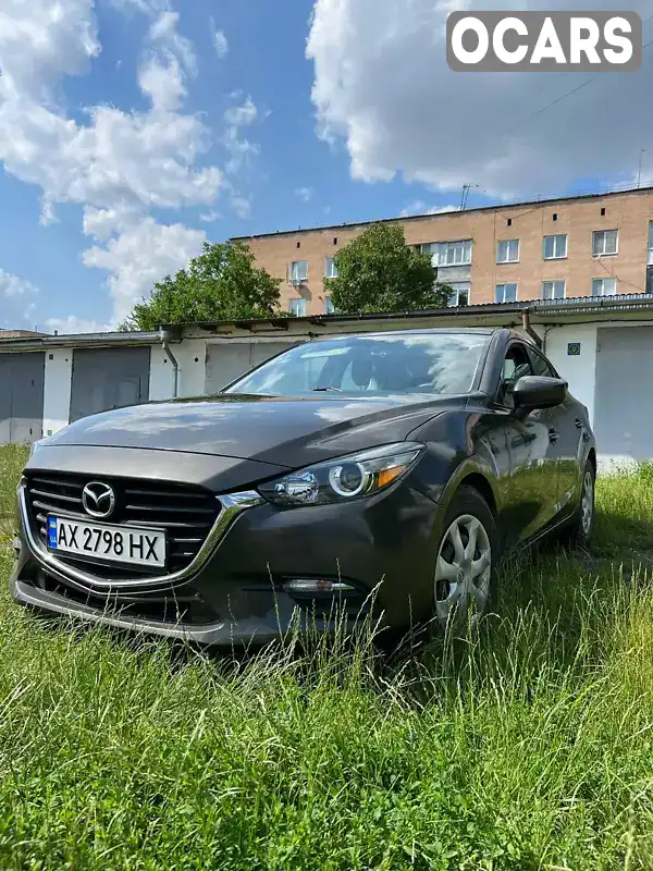 Седан Mazda 3 2017 2 л. Автомат обл. Хмельницька, Волочиськ - Фото 1/9