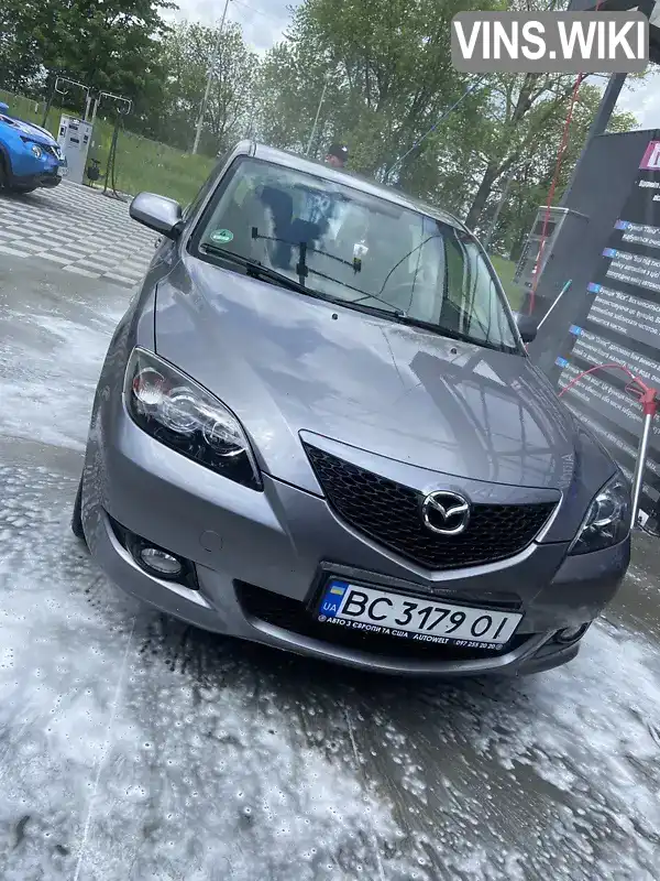 Хэтчбек Mazda 3 2005 1.6 л. Ручная / Механика обл. Львовская, Самбор - Фото 1/18