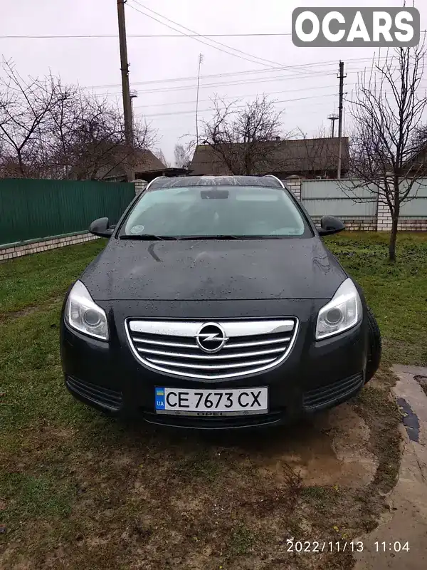 Універсал Opel Insignia 2011 2 л. Ручна / Механіка обл. Житомирська, Баранівка - Фото 1/16