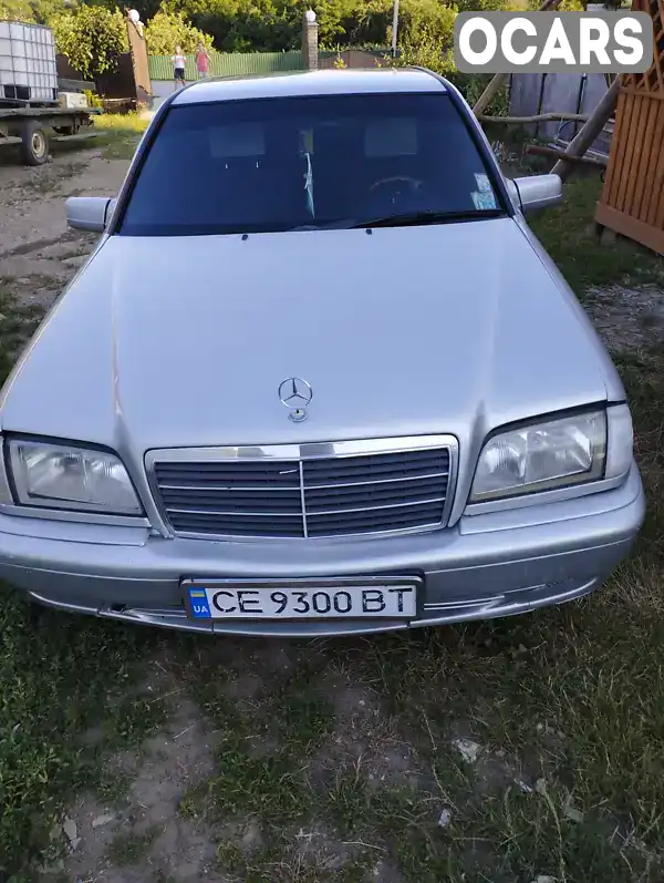 Седан Mercedes-Benz C-Class 1997 1.8 л. Ручна / Механіка обл. Чернівецька, Сокиряни - Фото 1/13