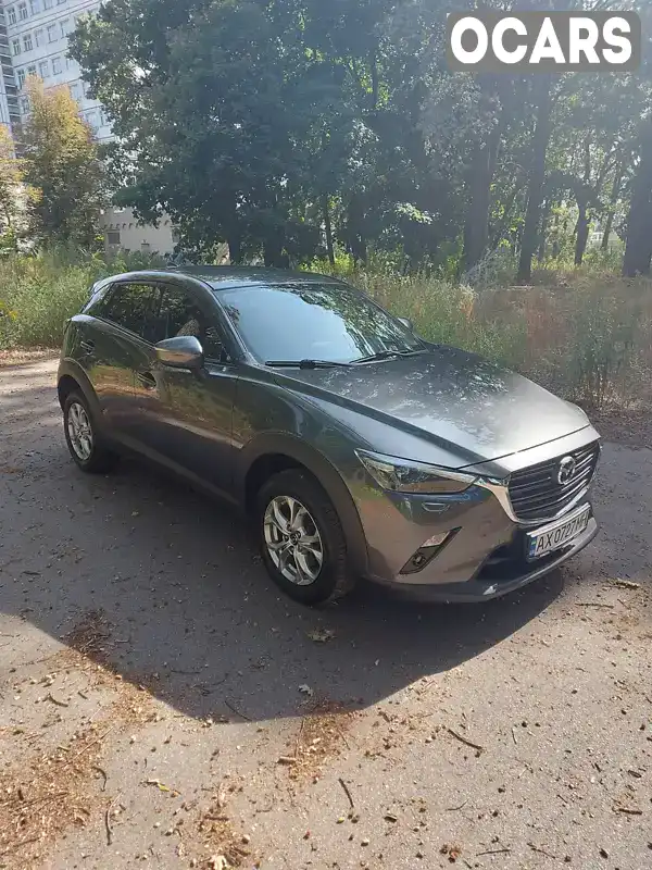 Позашляховик / Кросовер Mazda CX-3 2019 2 л. Автомат обл. Харківська, Харків - Фото 1/21