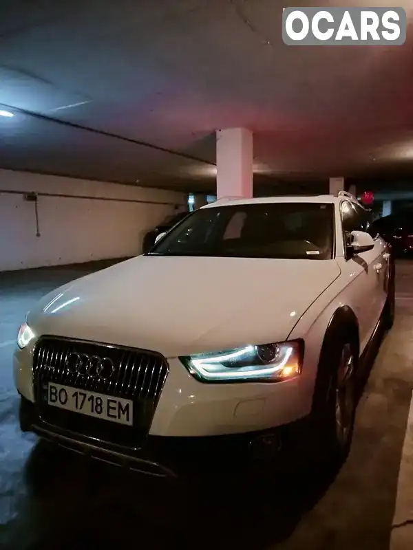 Універсал Audi A4 Allroad 2014 1.98 л. Автомат обл. Запорізька, Запоріжжя - Фото 1/21