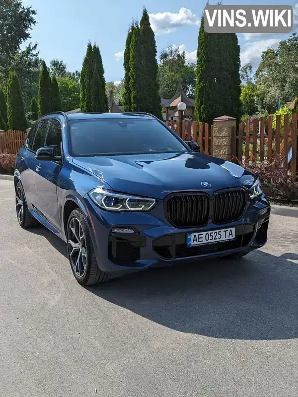 Внедорожник / Кроссовер BMW X5 2019 3 л. Автомат обл. Днепропетровская, Днепр (Днепропетровск) - Фото 1/20