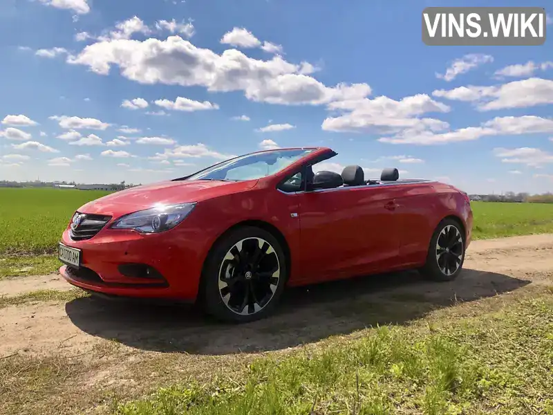 Кабріолет Buick Cascada 2018 1.6 л. Автомат обл. Київська, Київ - Фото 1/16