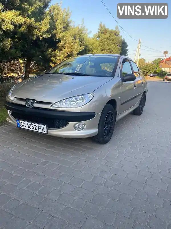 Седан Peugeot 206 2009 1.4 л. Ручная / Механика обл. Львовская, Львов - Фото 1/21