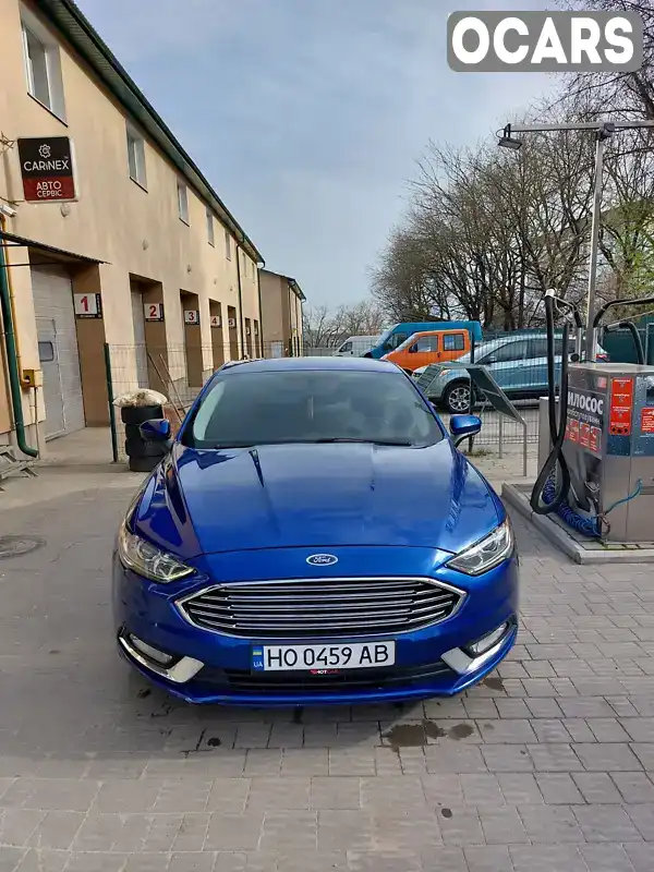 3FA6P0H75JR108810 Ford Fusion 2017 Седан 2.5 л. Фото 1