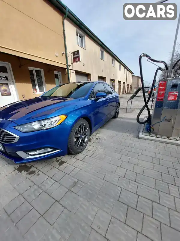 3FA6P0H75JR108810 Ford Fusion 2017 Седан 2.5 л. Фото 2