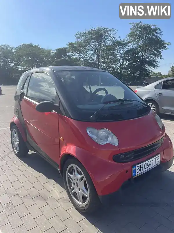 Купе Smart Fortwo 2002 0.6 л. Робот обл. Одесская, Одесса - Фото 1/17