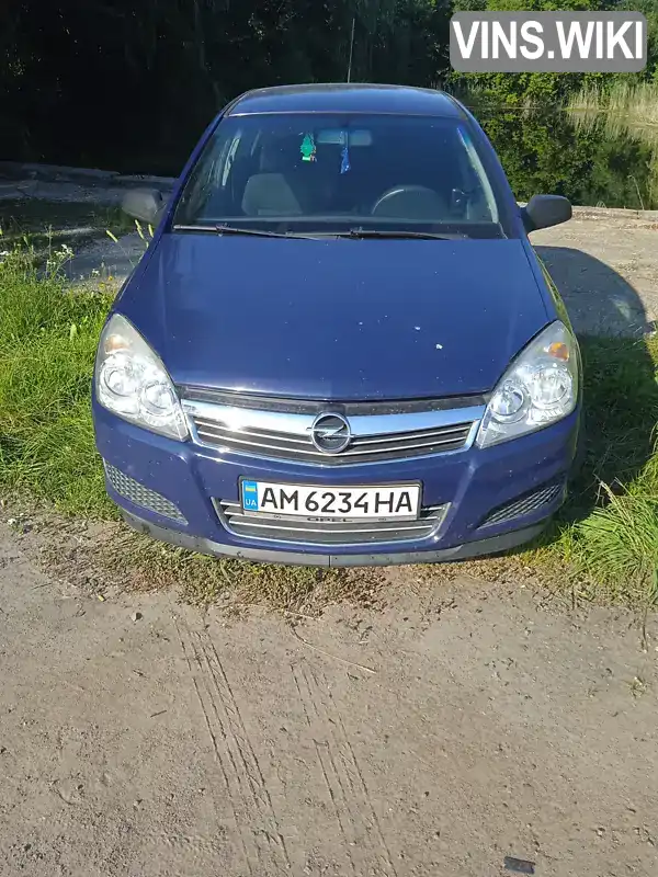 Хетчбек Opel Astra 2007 1.4 л. Ручна / Механіка обл. Житомирська, Коростень - Фото 1/17