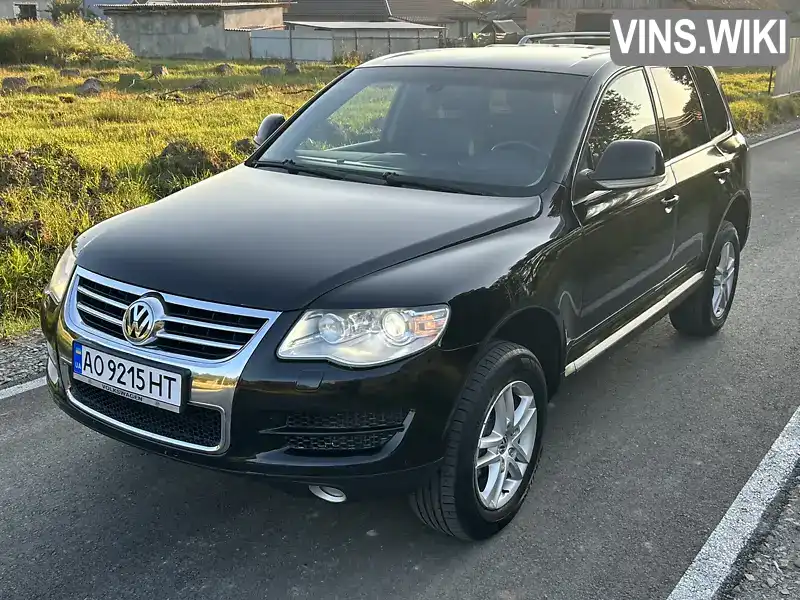 Позашляховик / Кросовер Volkswagen Touareg 2009 3 л. Автомат обл. Закарпатська, Мукачево - Фото 1/13