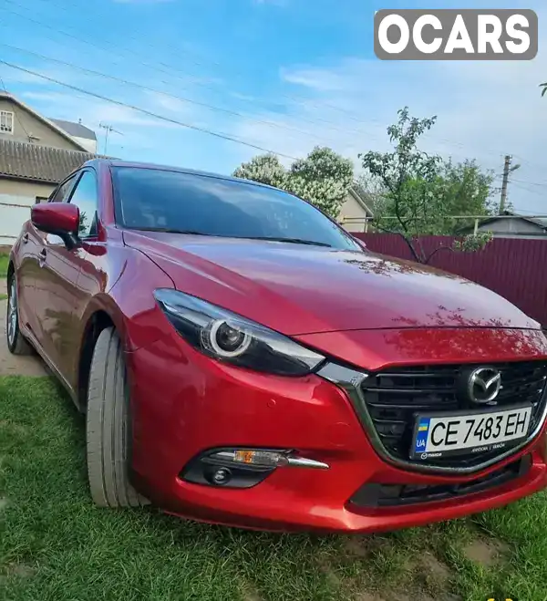 Хетчбек Mazda 3 2016 1.5 л. Ручна / Механіка обл. Чернівецька, Чернівці - Фото 1/11